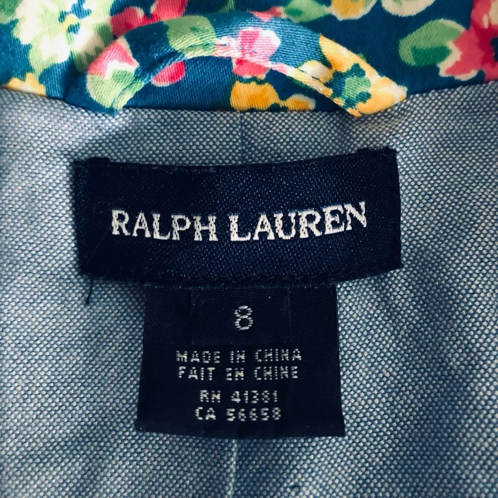Ralph Lauren Blazer size kids 8